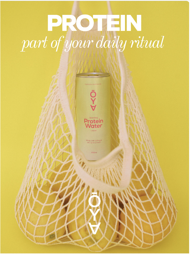 Protein, part of your daily ritual