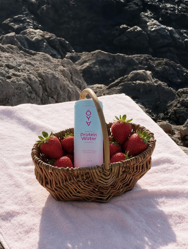 ŌYA Protein Water — Strawberry